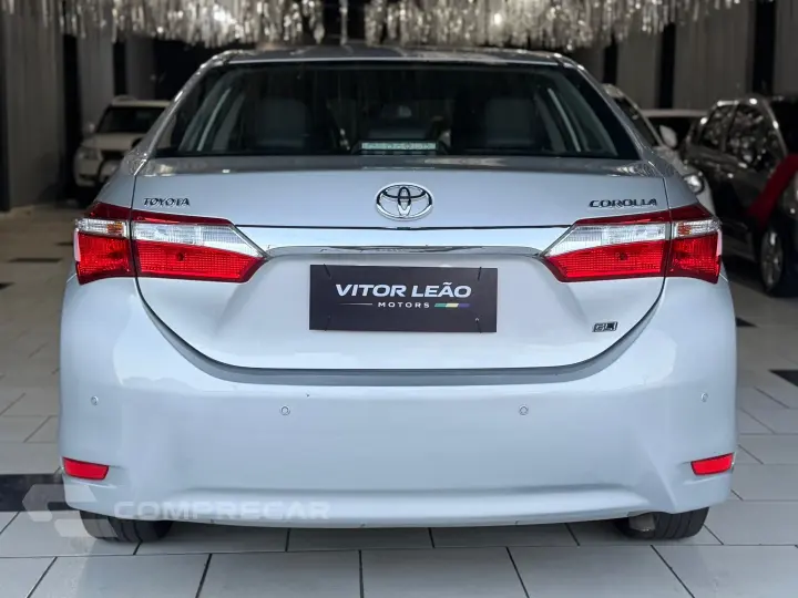COROLLA 1.8 GLI 16V FLEX 4P AUTOMÁTICO