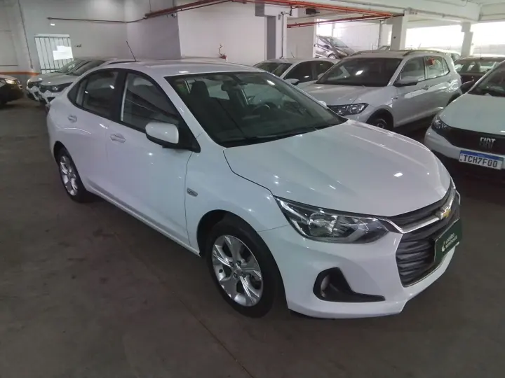 ONIX 1.0 TURBO FLEX LTZ AUTOMÁTICO