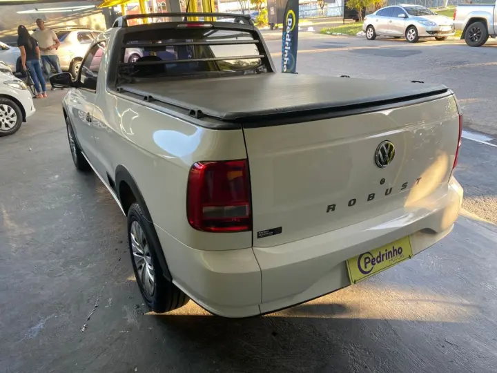 Saveiro 1.6 16V FLEX MSI ROBUST CABINE SIMPLES