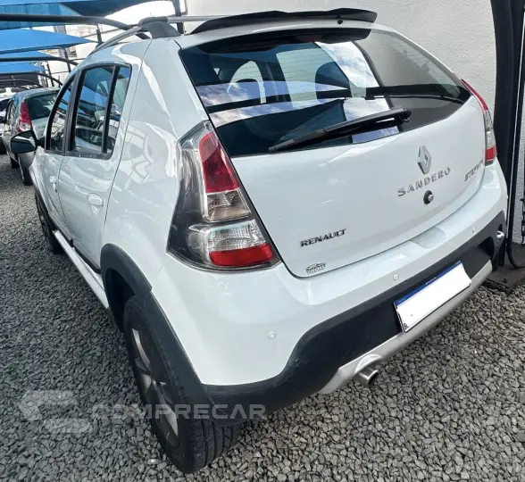 Sandero 1.6 16V 4P FLEX STEPWAY AUTOMÁTICO
