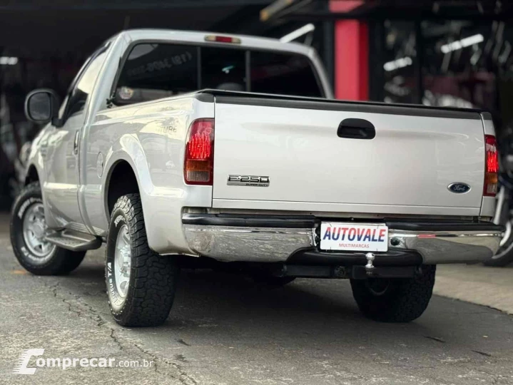 F-250 4.2 XLT 4X2 CS TURBO INTERCOOLER DIESEL 2P MANUAL