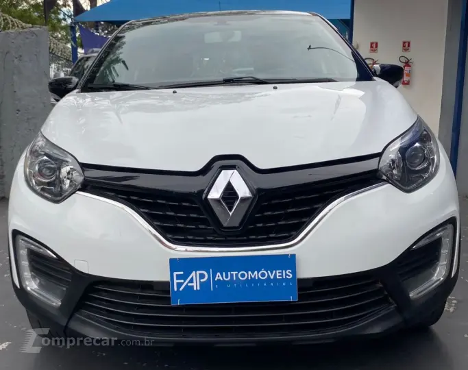 Captur 1.6 16V 4P FLEX SCE LIFE X-TRONIC CVT