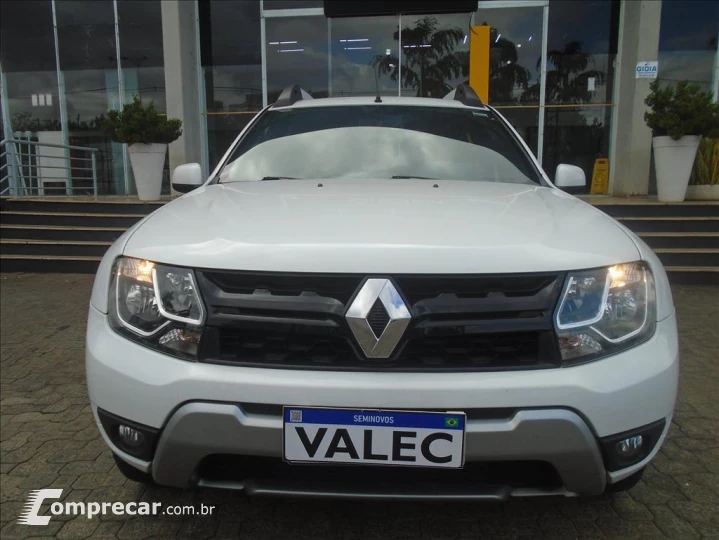 DUSTER OROCH 2.0 16V HI-FLEX DYNAMIQUE AUTOMÁTICO