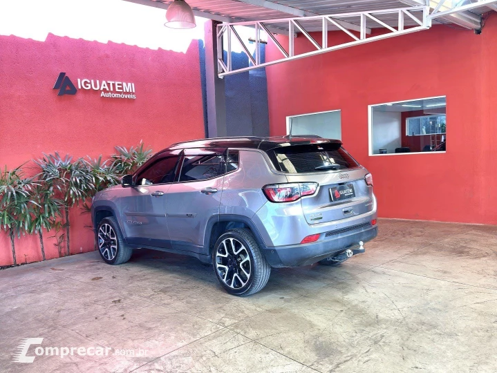 COMPASS 2.0 16V DIESEL LIMITED 4X4 AUTOMÁTICO