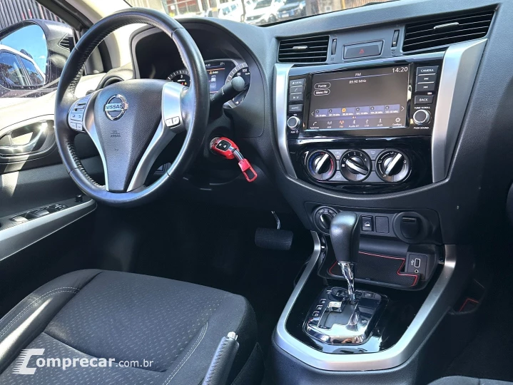 FRONTIER 2.3 16V TURBO DIESEL ATTACK CD 4X4 AUTOMÁTICO