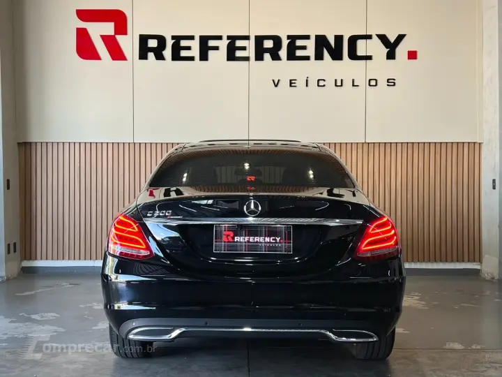 C 200 2.0 CGI AVANTGARDE 16V GASOLINA 4P AUTOMÁTICO