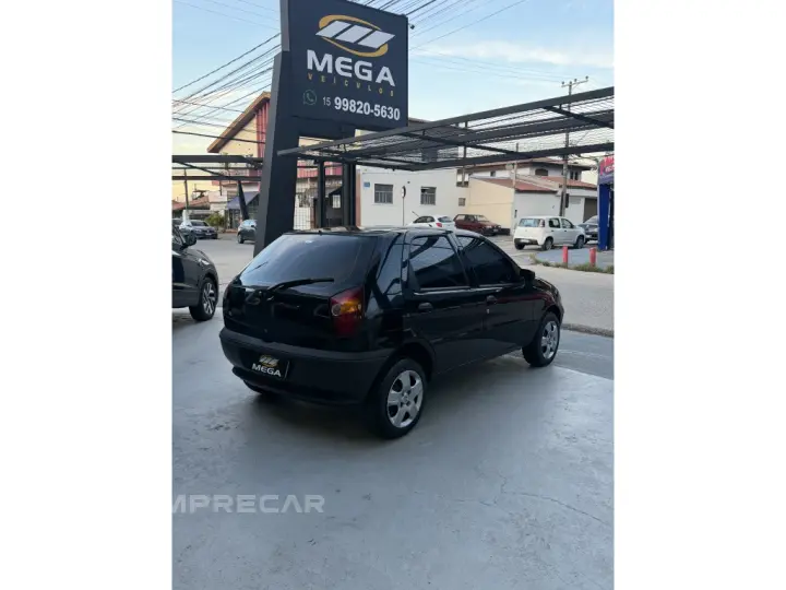 PALIO 1.0 MPI YOUNG 8V GASOLINA 4P MANUAL