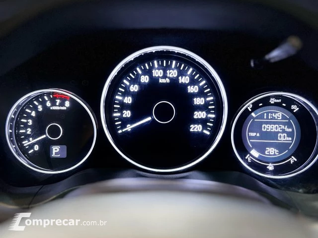 HR-V - 1.8 16V EXL 4P AUTOMÁTICO
