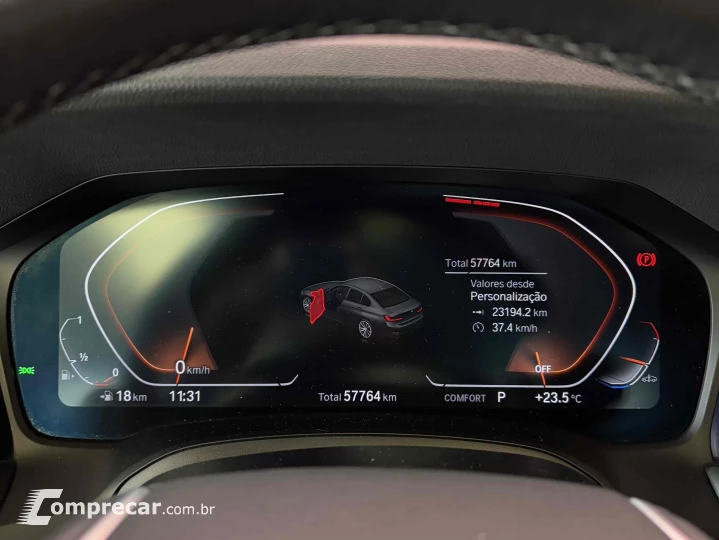 320i 2.0 16V TURBO FLEX SPORT GP AUTOMÁTICO