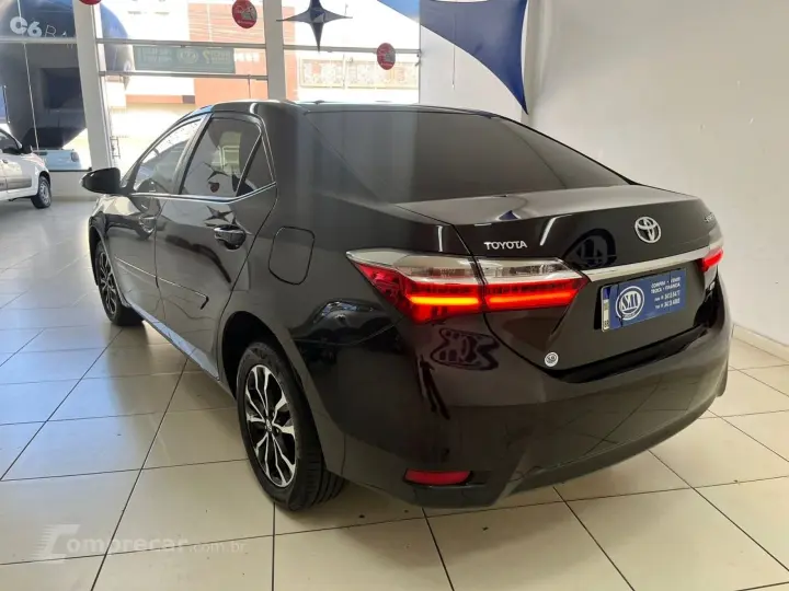 COROLLA 1.8 GLI 16V FLEX 4P AUTOMÁTICO