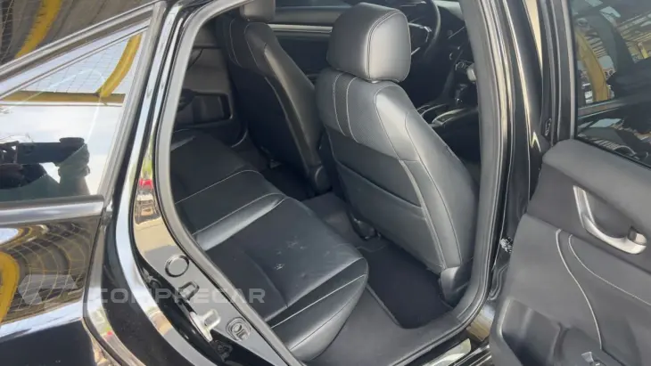 Civic 1.5 16V 4P TOURING TURBO AUTOMÁTICO CVT