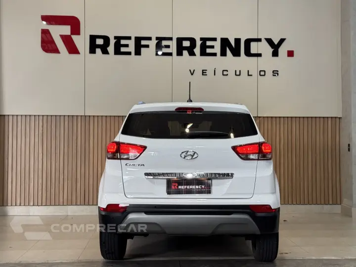 CRETA 1.6 16V FLEX SMART PLUS AUTOMÁTICO