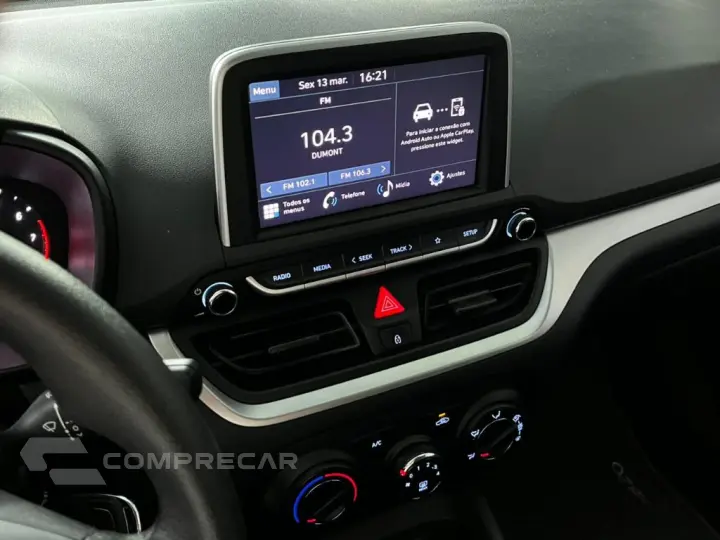 HB20 Comfort 1.0 TB Flex 12V Aut