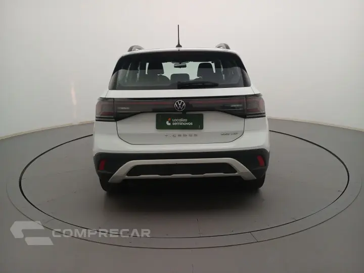 T-CROSS 1.0 200 TSI TOTAL FLEX COMFORTLINE AUTOMÁTICO