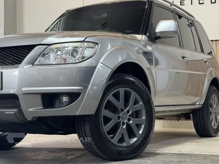 PAJERO TR4 2.0 4X2 16V 140CV FLEX 4P AUTOMÁTICO