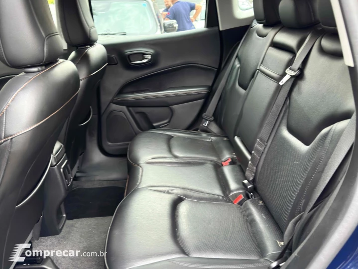 COMPASS 2.0 16V DIESEL LONGITUDE 4X4 AUTOMÁTICO