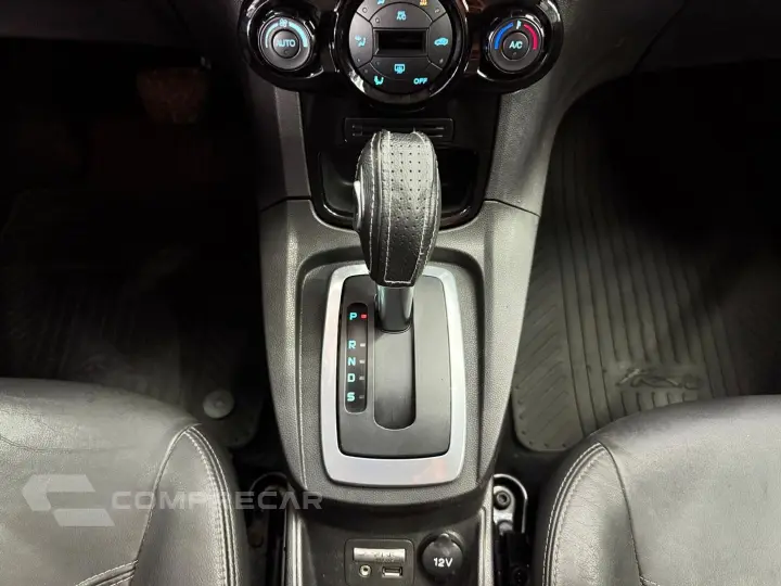 Fiesta 1.6 Titanium Hatch 16V Flex 4P Automático