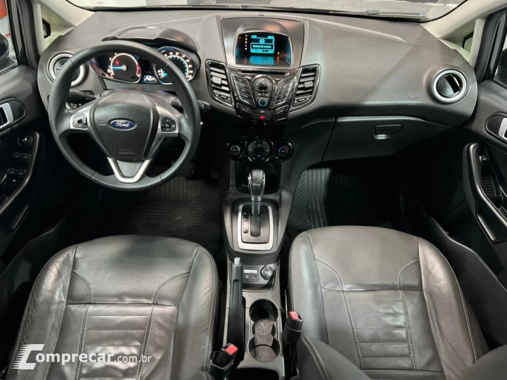 Fiesta Hatch 1.6 16V 4P FLEX TITANIUM PLUS POWERSHIFT AUTOMÁ