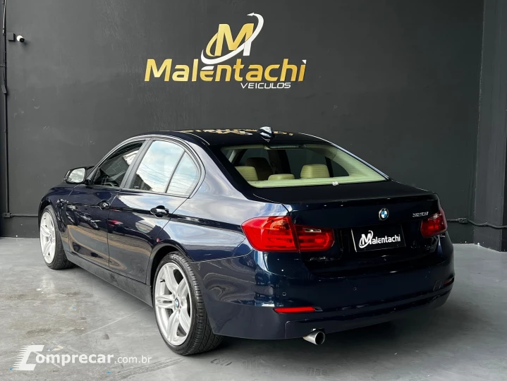 320i 2.0 16V TURBO ACTIVE FLEX 4P AUTOMÁTICO