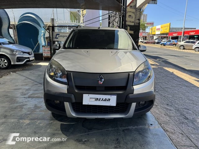 SANDERO - 1.6 STEPWAY 16V 4P MANUAL