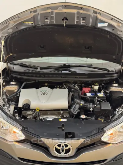 Yaris Sedan 1.5 16V 4P FLEX XL MULTIDRIVE AUTOMÁTICO CVT