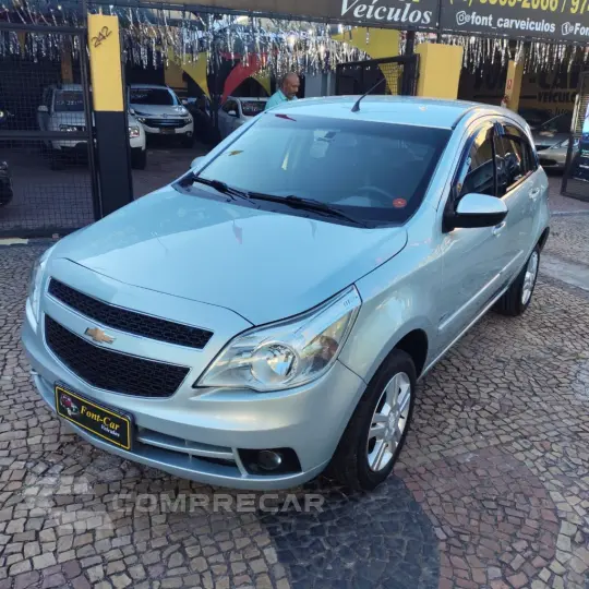 AGILE LTZ 1.4 MPFI 8V FlexPower 5p