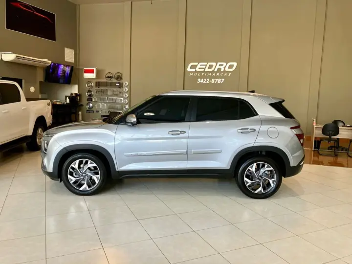 Creta 1.0 12V 4P FLEX TGDI TURBO PLATINUM AUTOMÁTICO