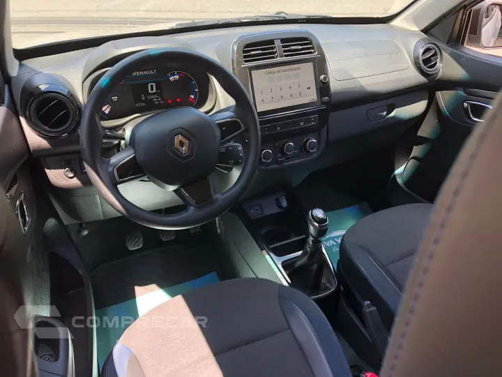 Kwid 1.0 12V Sce Flex Intense Manual