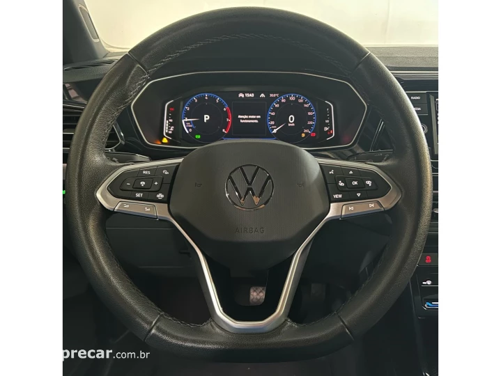 T-CROSS 1.0 200 TSI TOTAL FLEX COMFORTLINE AUTOMÁTICO