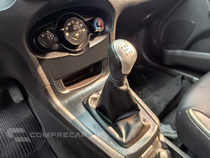 FIESTA 1.6 SE HATCH 16V FLEX 4P MANUAL