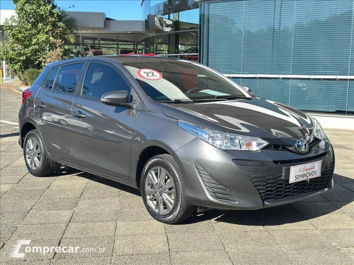YARIS 1.5 16V FLEX XL PLUS CONNECT MULTIDRIVE
