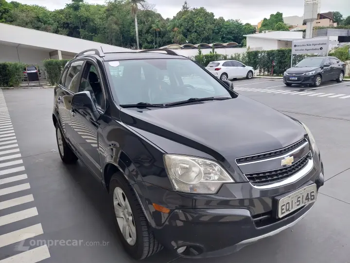 CAPTIVA 2.4 SFI Ecotec FWD 16V