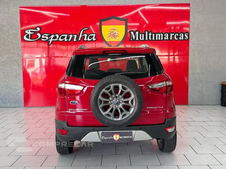 Ecosport 1.6 Freestyle 16V Flex 4P Manual