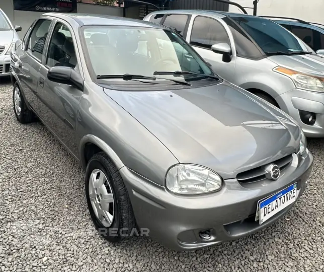 Classic Sedan 1.0 4P LIFE ÁLCOOL