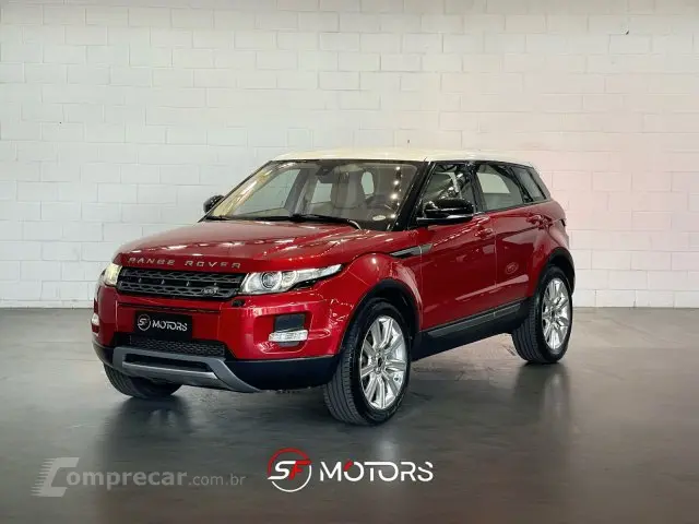 RANGE ROVER EVOQUE - 2.0 PURE 4WD 16V 4P AUTOMÁTICO