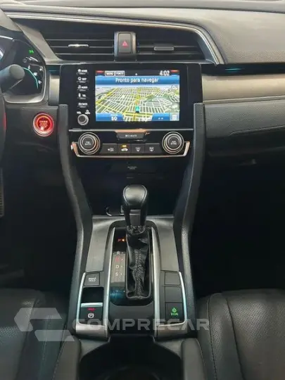 CIVIC SEDAN EXL 2.0 FLEX 16V AUT. 4P