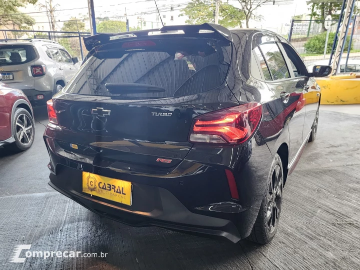 ONIX HATCH RS 1.0 TB 12V Flex 5p Aut.