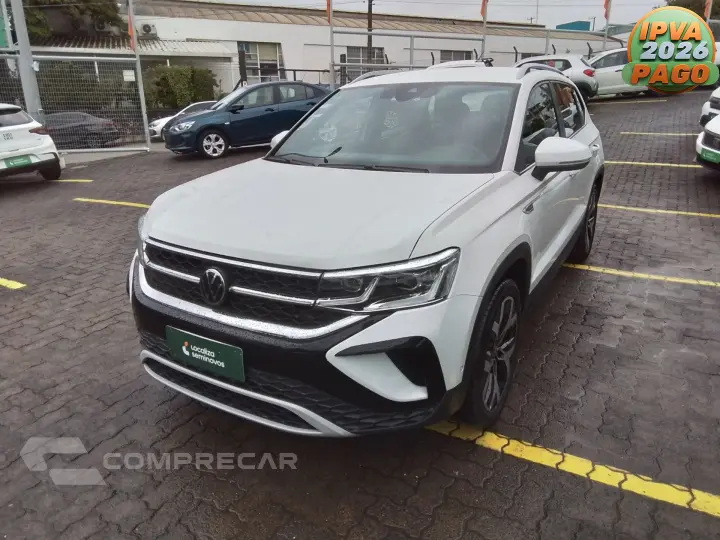 TAOS 1.4 250 TSI TOTAL FLEX HIGHLINE AUTOMÁTICO
