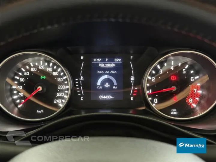 TORO 1.8 16V EVO FLEX FREEDOM AT6