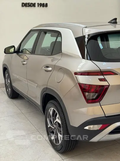 Creta 1.0 12V 4P FLEX TGDI TURBO LIMITED AUTOMÁTICO