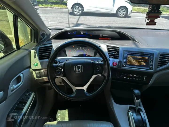 Civic Sedan EXS 1.8/1.8 Flex 16V Aut. 4p