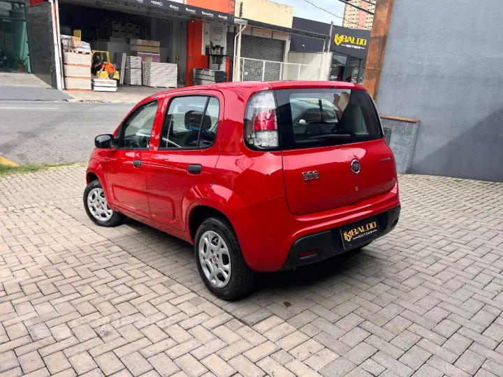 UNO ATTRACTIVE 1.0 Fire Flex 8V 5p