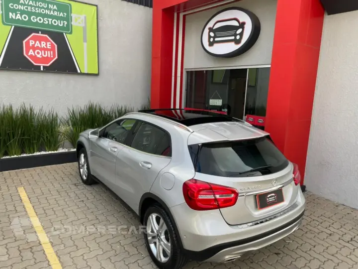 GLA 200 1.6 CGI VISION 16V TURBO FLEX 4P AUTOMÁTICO