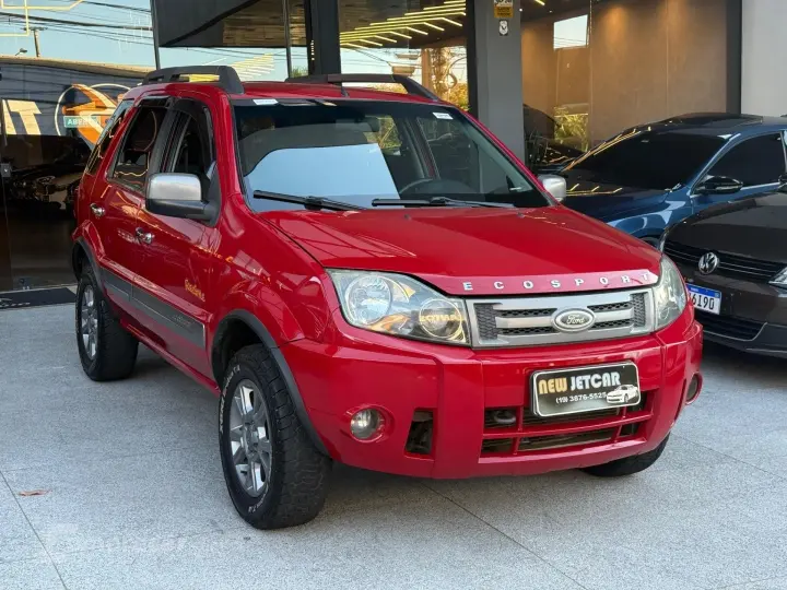 ECOSPORT 1.6 FREESTYLE 8V FLEX 4P MANUAL