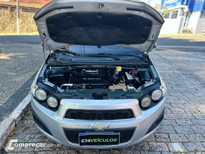 SONIC HB LT 1.6 16V FlexPower 5p Mec.