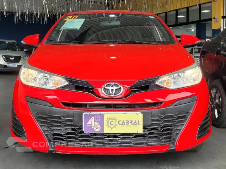 YARIS XL Live 1.3 Flex 16V 5p Mec.