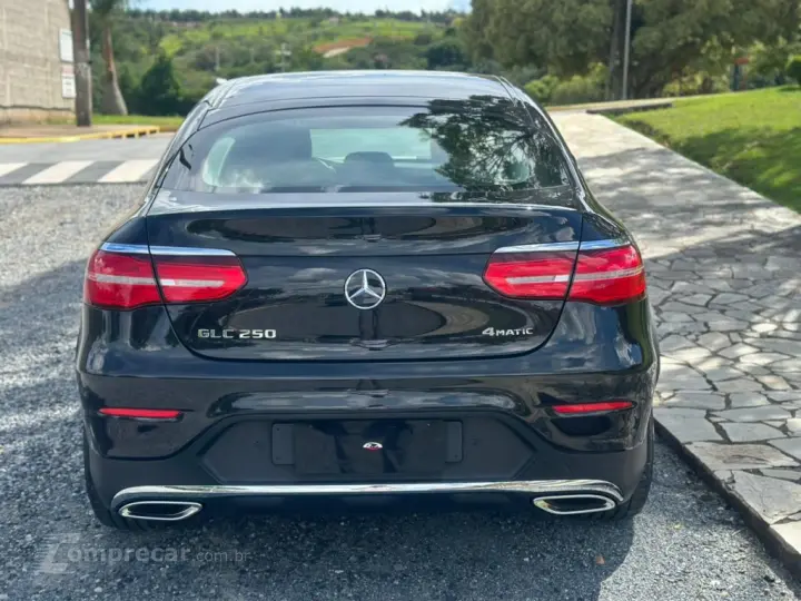 GLC 250 2.0 CGI GASOLINA HIGHWAY COUPÉ 4MATIC 9G-TRONIC