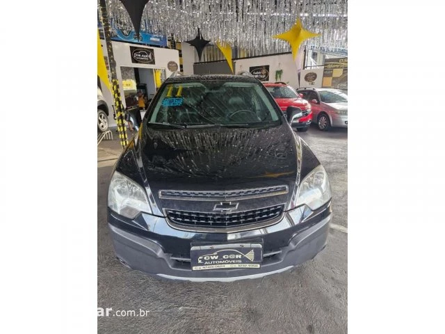 CAPTIVA - 2.4 SFI ECOTEC FWD 16V 4P AUTOMÁTICO
