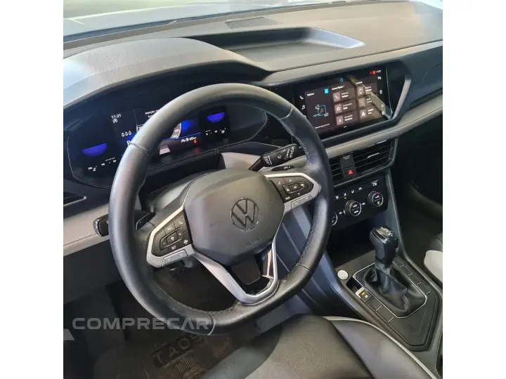 TAOS 1.4 250 TSI TOTAL FLEX COMFORTLINE AUTOMÁTICO