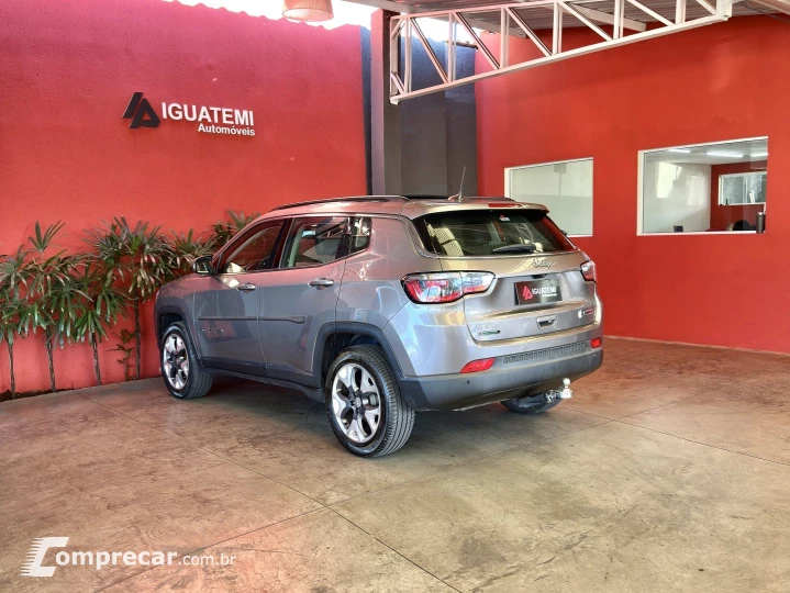 COMPASS 2.0 16V DIESEL LONGITUDE 4X4 AUTOMÁTICO